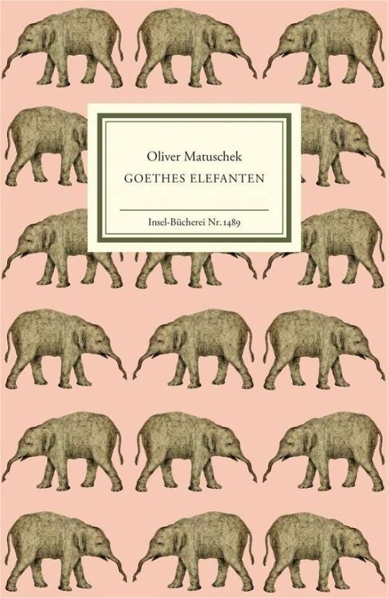 Cover for Matuschek · Goethes Elefanten (Buch)