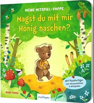 Cover for Paehl · Magst Du Mit Mir Honig Naschen? (Bok)