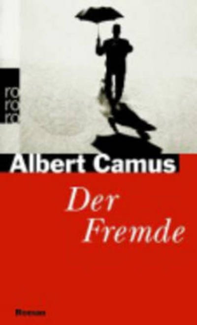 Cover for Albert Camus · Roro Tb.22189 Camus.fremde (Bog)