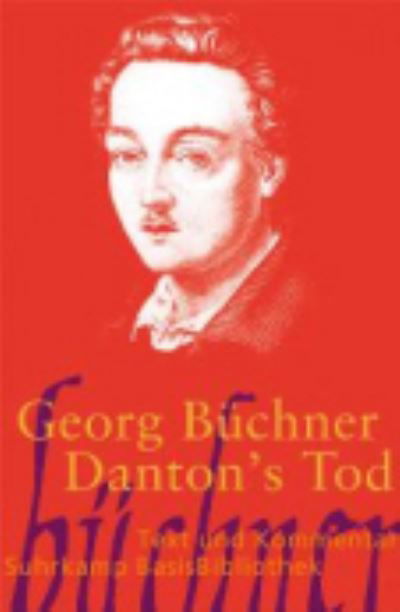 Cover for Georg Buchner · Danton's Tod (Paperback Book) (2012)