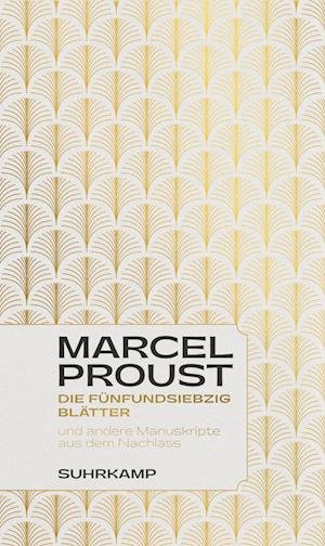 Cover for Marcel Proust · Die fünfundsiebzig Blätter (Book) (2023)