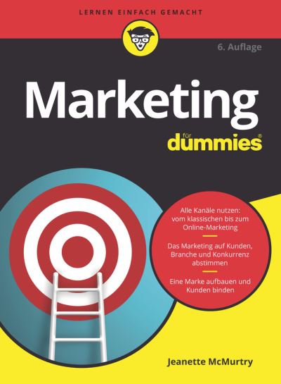 Cover for Jeanette Maw McMurtry · Marketing fur Dummies - Fur Dummies (Paperback Book) [6. Auflage edition] (2023)