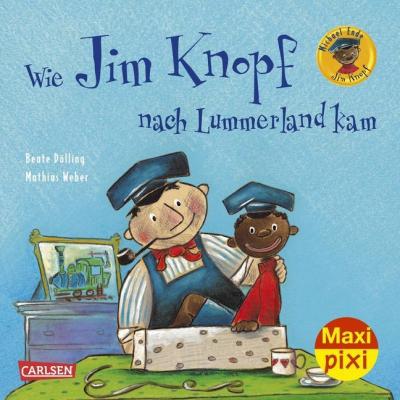 Cover for Ende · Wie Jim Knopf nach Lummerland kam (Book)