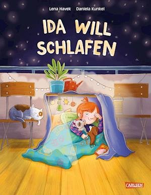 Ida will schlafen - Lena Havek - Boeken - Carlsen - 9783551521897 - 29 juni 2023