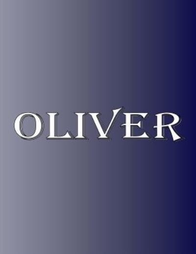 Cover for Rwg · Oliver (Pocketbok) (2019)