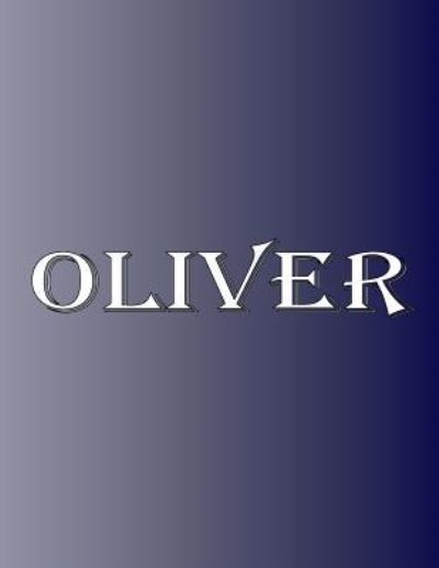 Cover for Rwg · Oliver (Paperback Book) (2019)