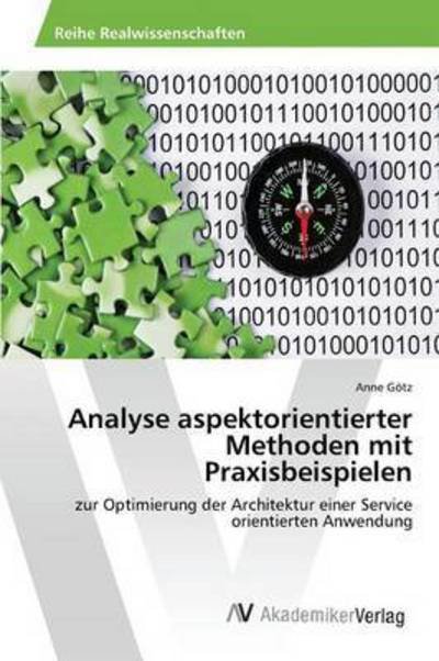 Cover for Götz · Analyse aspektorientierter Methode (Book) (2015)