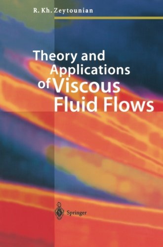 Cover for Radyadour Kh. Zeytounian · Theory and Applications of Viscous Fluid Flows (Pocketbok) [Softcover reprint of the original 1st ed. 2004 edition] (2010)