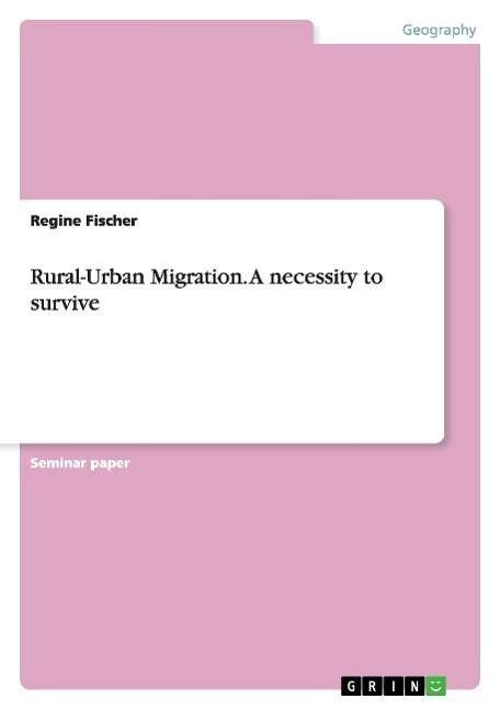 Cover for Altenburg · Rural-Urban Migration (Bog)