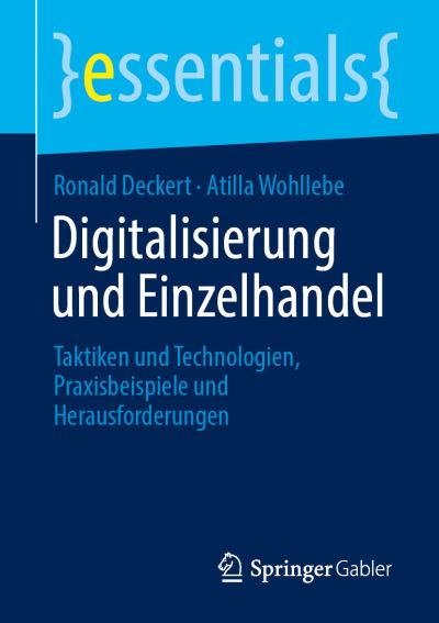 Cover for Deckert · Digitalisierung und Einzelhandel (Book) (2021)