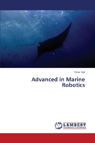 Cover for Gal Oren · Advanced in Marine Robotics (Pocketbok) (2013)