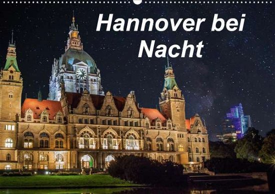 Cover for Graf · Hannover bei Nacht (Wandkalender 2 (Book)