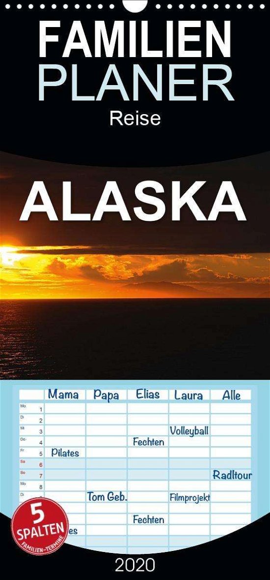 Cover for Pfaff · ALASKA und die Aleuten - Familien (Bog)