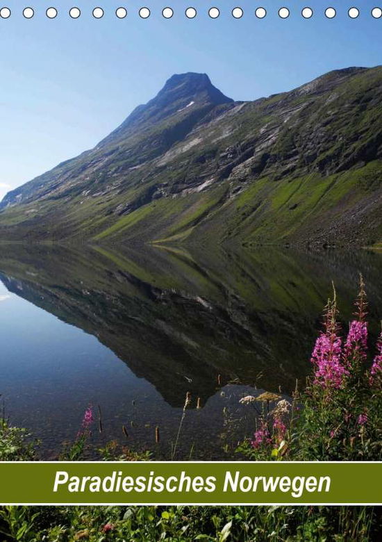 Cover for Pons · Paradiesisches Norwegen (Tischkale (Book)