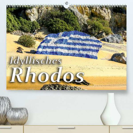 Cover for Kübler · Idyllisches Rhodos (Premium, hoc (Bok)