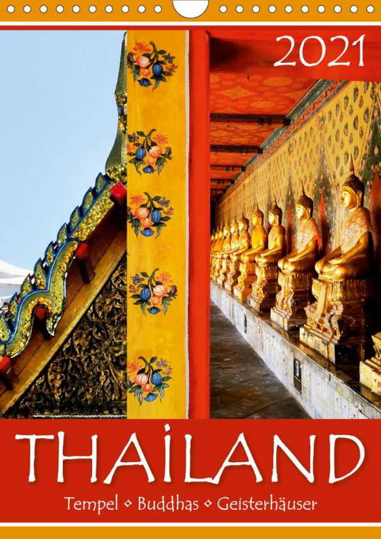 Cover for Schade · THAILAND - Tempel, Buddhas, Geis (Book)