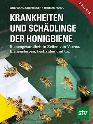 Cover for Wolfgang Oberrisser · Krankheiten und Schädlinge der Honigbiene (Hardcover Book) (2019)