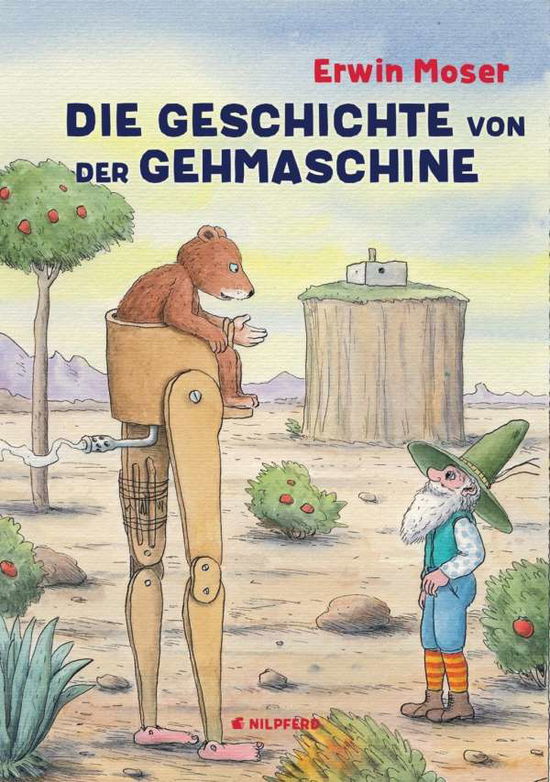 Cover for Moser · Moser:geschichte V.d.gehmaschine (Book)