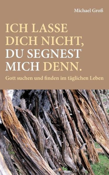 Cover for Groß · Ich lasse dich nicht, du segnest m (Book) (2019)