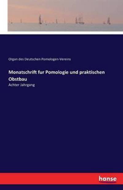 Cover for Pomologen-Vereins · Monatschrift fur Pomo (Bok) (2016)