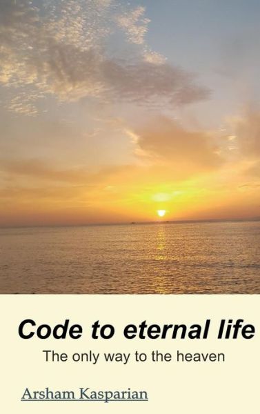 Cover for Kasparian · Code to eternal life (Book) (2018)