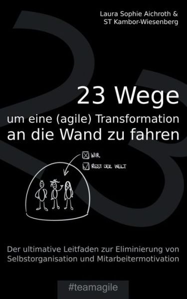Cover for Aichroth · 23 Wege um eine (agile) Transf (Bok) (2019)