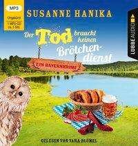 Cover for Hanika · Tod braucht k.Brötchend.MP3-CD (Buch)