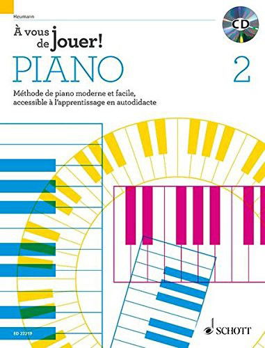 Cover for Heumann · À vous de jouer!,piano.02 (Book)