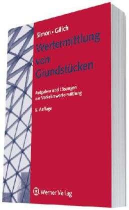 Cover for Simon · Wertermittlung v.Grundstücken (Bog)