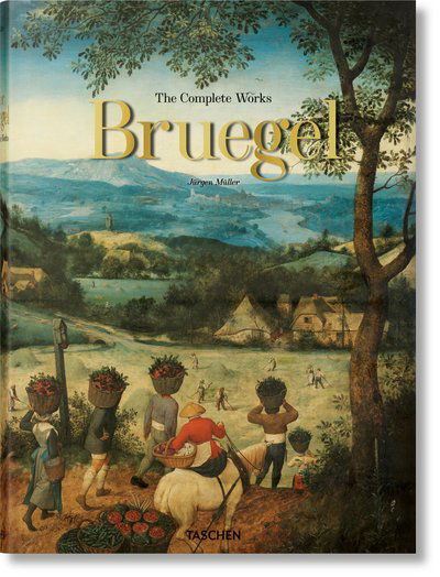 Cover for Jurgen Muller · Bruegel. The Complete Works (Hardcover Book) (2018)