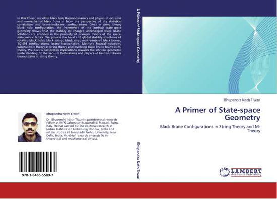 Cover for Tiwari · A Primer of State-space Geometry (Bog)