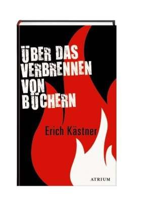 Cover for Kästner · Über das Verbrennen von Büchern (Book)
