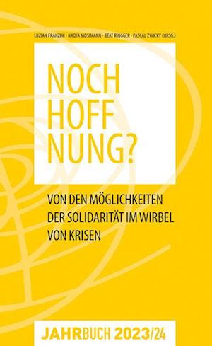 Cover for Luzian Franzini · Jahrbuch Denknetz 2023/24: Noch Hoffnung? (Bok) (2024)