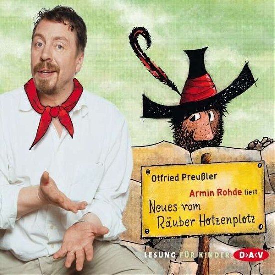 Neues v.Räuber Hotzenplotz, - Preußler - Books - DER AUDIO VERLAG-GER - 9783862311897 - February 21, 2019