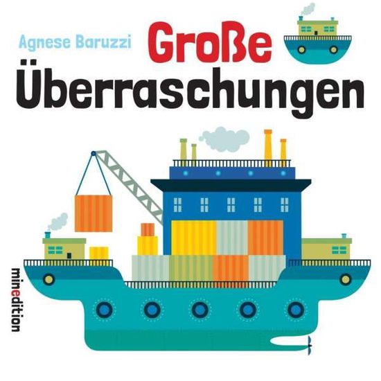 Cover for Baruzzi · Große Überraschungen (Book)