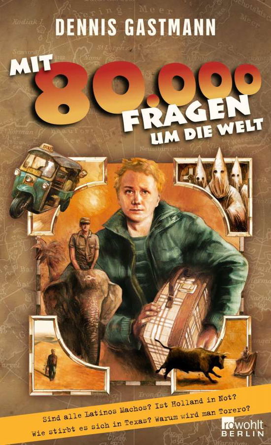 Cover for Dennis Gastmann · Mit 80000 Fragen Um D.welt (Book)