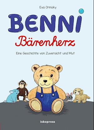 Cover for Eva Orinsky · Benni Bärenherz (Book) (2024)