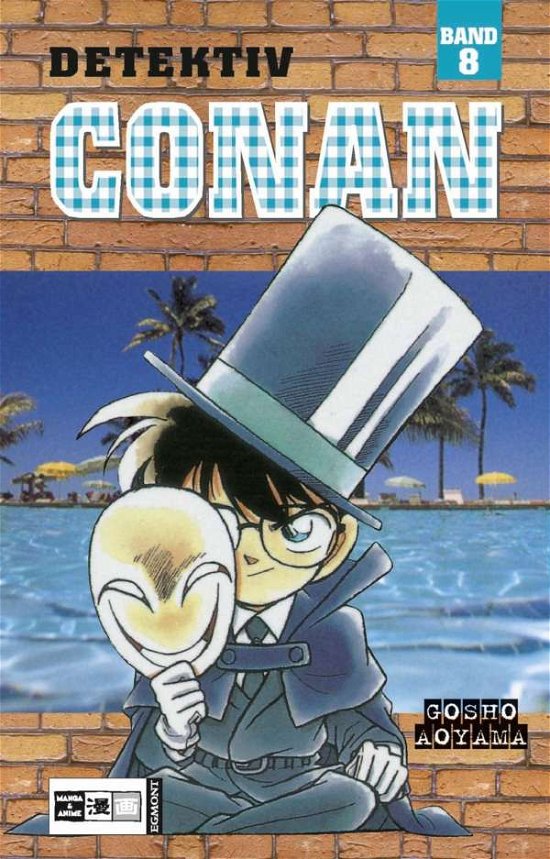 Cover for G. Aoyama · Detektiv Conan.08 (Buch)