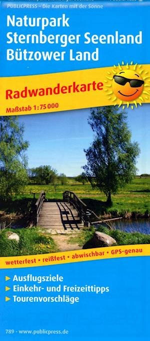Cover for Publicpress · Sternberger Seenland Nature Park, Butzower Land (Kort) (2016)