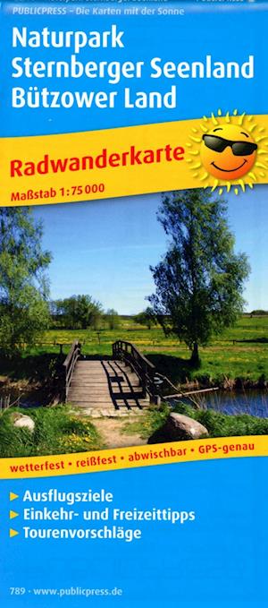 Sternberger Seenland Nature Park, Butzower Land - Publicpress - Boeken - Freytag-Berndt - 9783899207897 - 11 mei 2016