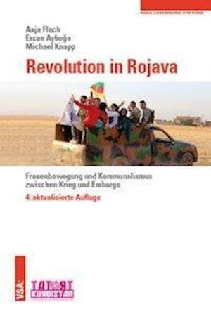 Cover for Flach · Revolution in Rojava (Bog)