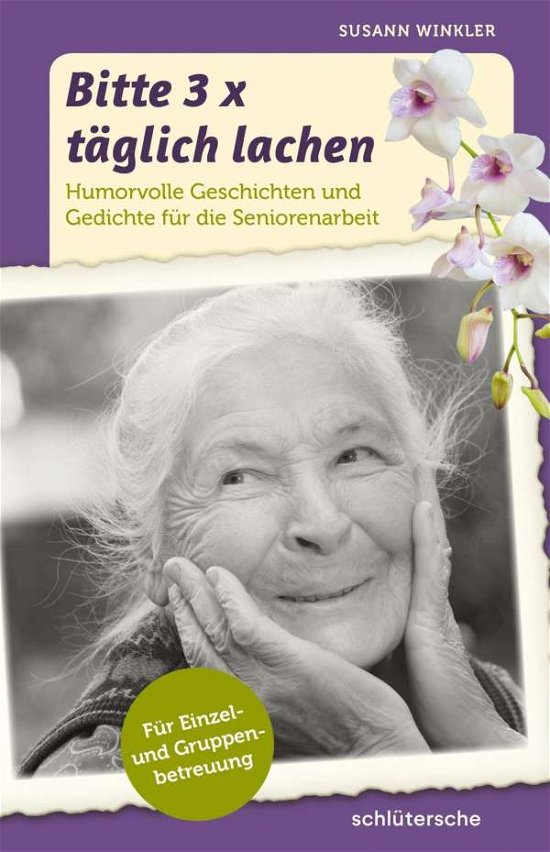 Cover for Winkler · Bitte 3x täglich lachen (Book)