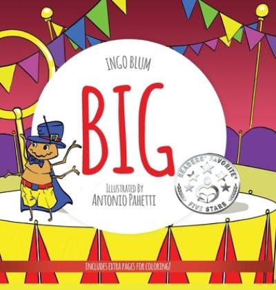 Cover for Ingo Blum · Big: A Little Story About Respect And Self-Esteem (Hardcover Book) (2018)