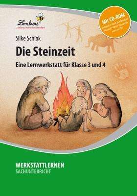 Cover for Schlak · Die Steinzeit, m. CD-ROM (Book)