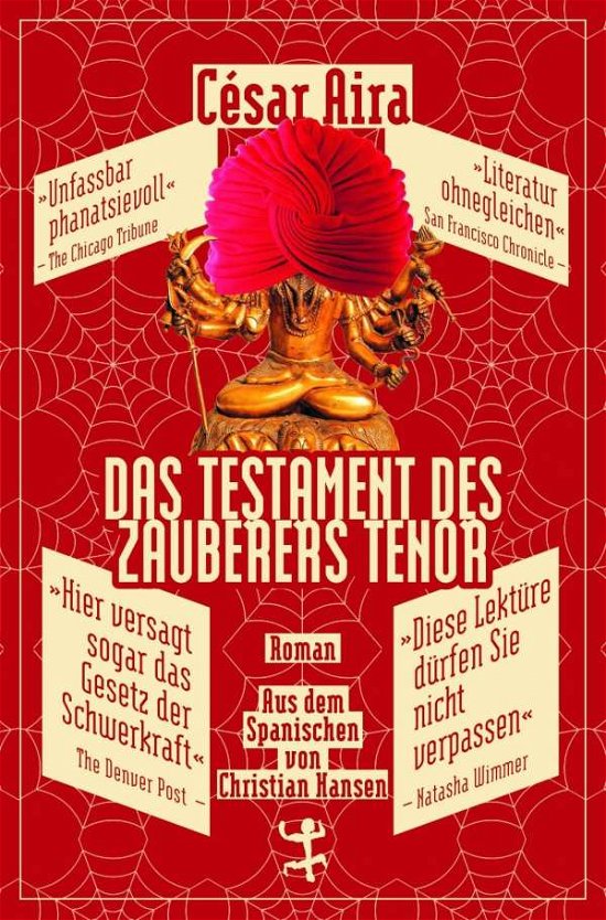 Cover for Aira · Das Testament des Zauberers Tenor (Bok)