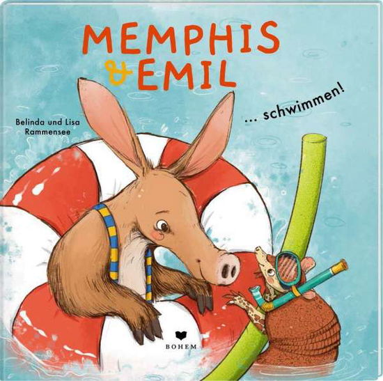 Cover for Rammensee · Memphis &amp; Emil (Book)