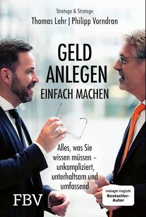 Cover for Philipp Vorndran · Geld anlegen - einfach machen (Gebundenes Buch) (2022)