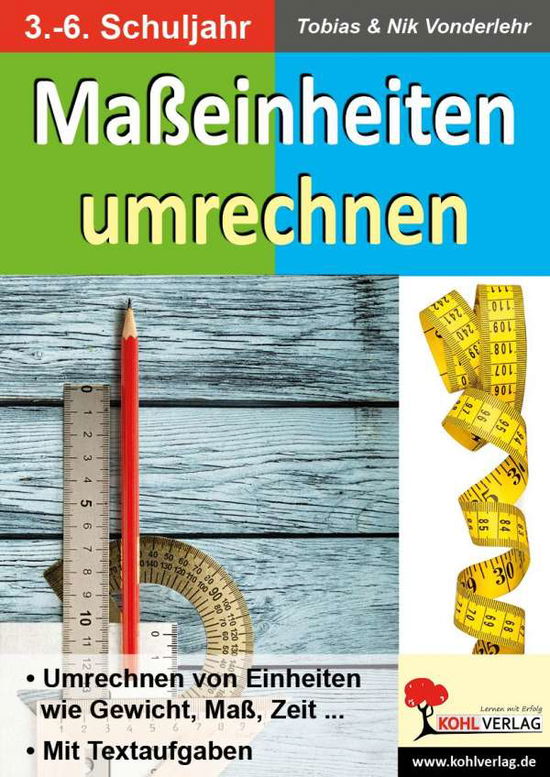 Cover for Vonderlehr · Maßeinheiten umrechnen (Book)