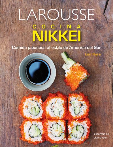 Cover for Luiz Hara · Cocina Nikkei / Pd. (Hardcover Book) (2021)