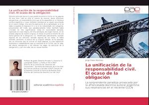 Cover for Martínez · La unificación de la responsab (Bog)